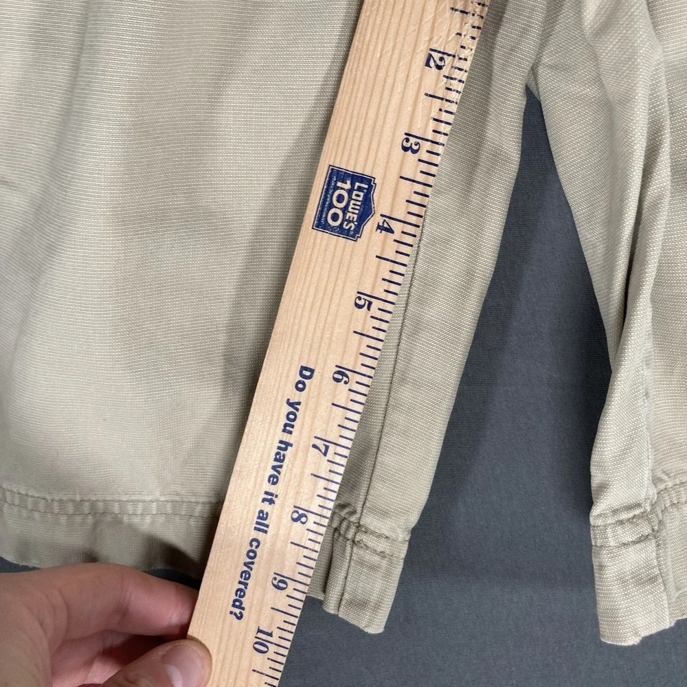 Eddie Bauer Outdoor Shorts Mens 30 Tan Hiking Casual‎ Cotton Shorts - Picture 6 of 9